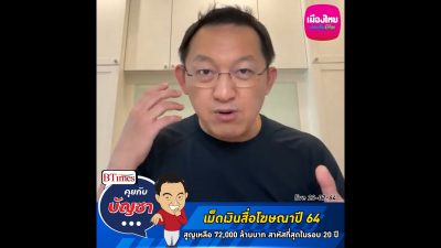 คุยกับบัญชา Live: โรคระบาดเล่นงานวงการโฆษณาไทยสาหัสที่สุดในรอบ 20 ปี