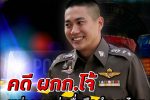 ความเชื่อมั่นของคนไทยต่อองค์กรตำรวจในคดี ผู้กำกับโจ้