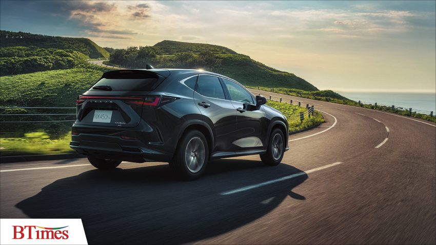 The All-new Lexus NX: Reimagine