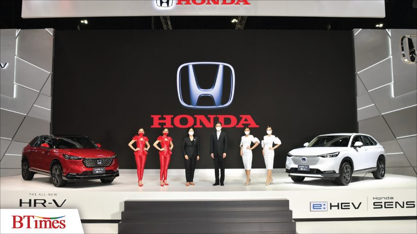 ฮอนด้า จัดเต็มส่งท้ายปี พา All-new Honda HR-V e:HEV นำทัพยนตรกรรมฟูลไฮบริด ตอกย้ำดีเอ็นเอความสปอร์ตกับขุมพลังเทอร์โบ