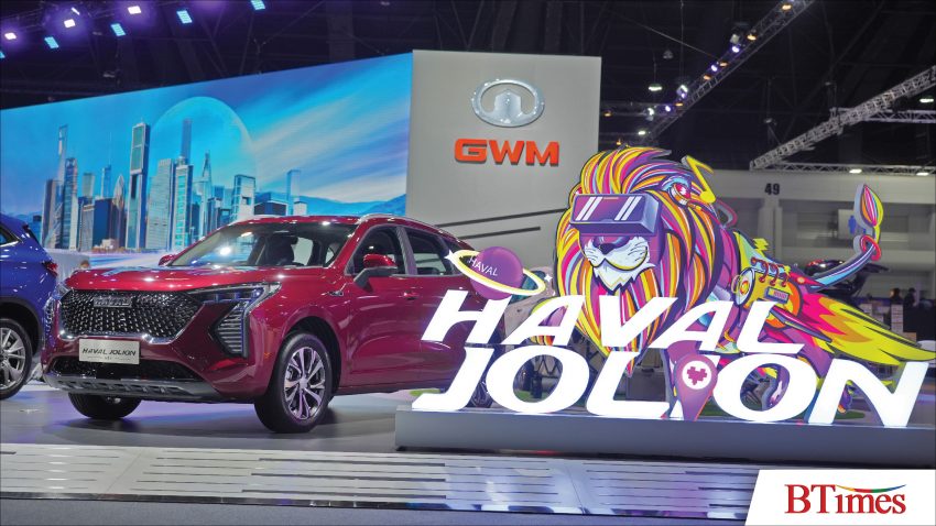All New HAVAL JOLION Hybrid SUV