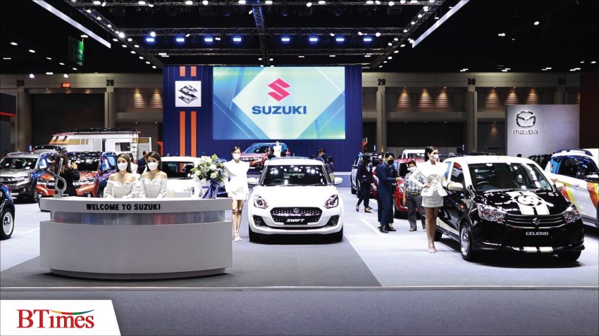 บูธ ซูซูกิ ในงาน Motor Show 2022