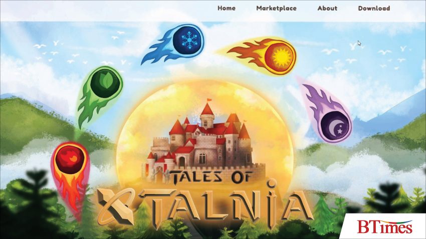 NFT Game : Tales of Xtalnia 