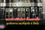 อิเหนาขึ้นดอก! ธนาคารกลางอินโดนีเซีย ขึ้น ดอกเบี้ย สูงเกินคาด แรงที่สุดใน 4 ปีครึ่ง