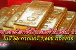 ทองคำ ร่วง! ธนาคารโลก ชี้เป้าทองคำปี 66 ร่วงอีก 4% ลงแตะ 1,600 ดอลลาร์