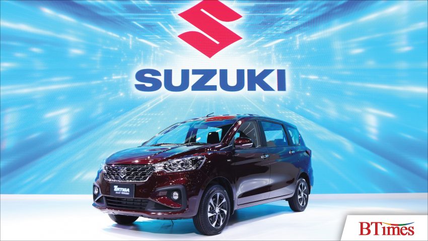 ซูซูกิ เปิดตัว NEW SUZUKI ERTIGA SMART HYBRID ในงาน Motor Expo 2022