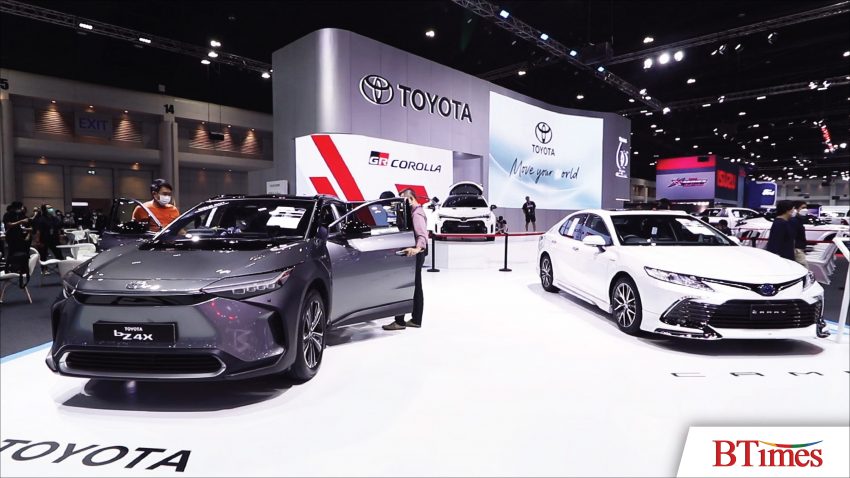 บูธ โตโยต้า Toyota Motor Expo 2022
