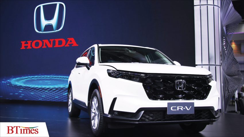 ฮอนด้า ซีอาร์-วี ใหม่ ALL NEW Honda CR-V ขุมพลังเทอร์โบ