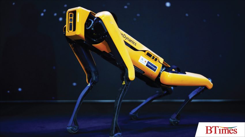 หุ่นยนต์ Boston Dynamics ฮุนได