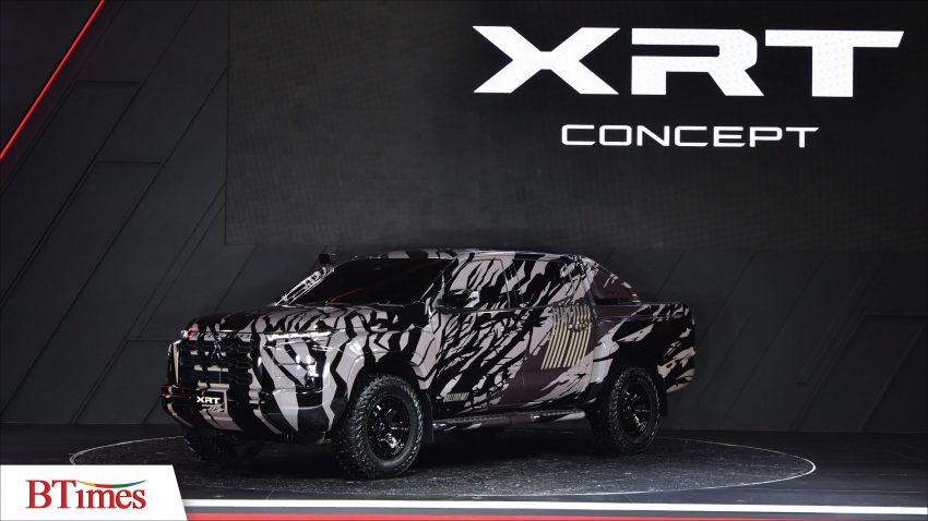 มิตซูบิชิ เอ็กซ์อาร์ที คอนเซ็ปต์ Mitsubishi XRT Concept