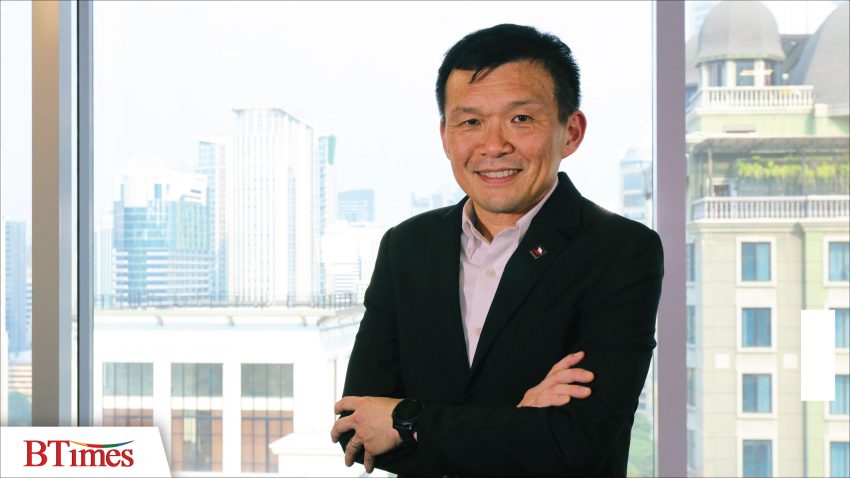 คุณพอล วอง ชี คิน กรรมการผู้จัดการใหญ่และประธานเจ้าหน้าที่บริหาร ธนาคาร ซีไอเอ็มบี ไทย จำกัด (มหาชน) CIMB THAI