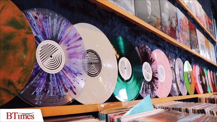 แผ่นเสียงไวนิล ResurRec Boutique Vinyl Lab