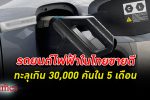 คนไทย แห่ซื้อ รถยนต์ไฟฟ้า อีวี เกิน 30,000 คันใน 5 เดือน เฉลี่ยขายวันละกว่า 200 คัน