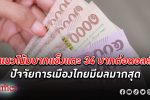 เงินบาท มีแข็ง! ปัจจัยการเมืองไทยมีน้ำหนักมากสุด อาจเห็นบาทแข็งถึง 34 บาท