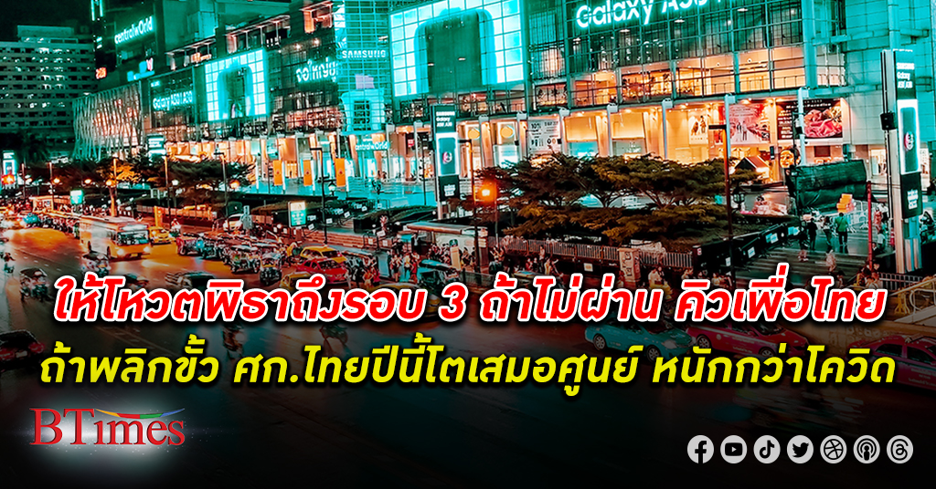 เอกชน เตือนพลิกขั้ว การเมือง สุดโต่งทำ เศรษฐกิจไทย ปีนี้จ่อโตเป็นศูนย์ ปลายปีอาการหนัก