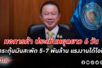 เงินสะพัด! ประธาน หอการค้าไทย ประเมิน หยุดยาว 6 วัน กระตุ้นใช้จ่าย 5-7 พันล้าน