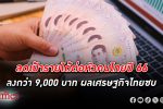 ลดรายได้! สภาพัฒน์ ลด รายได้ต่อหัว คนไทยปีนี้ลงกว่า 9,000 บาท ผลพวงเศรษฐกิจไทยซบเซา
