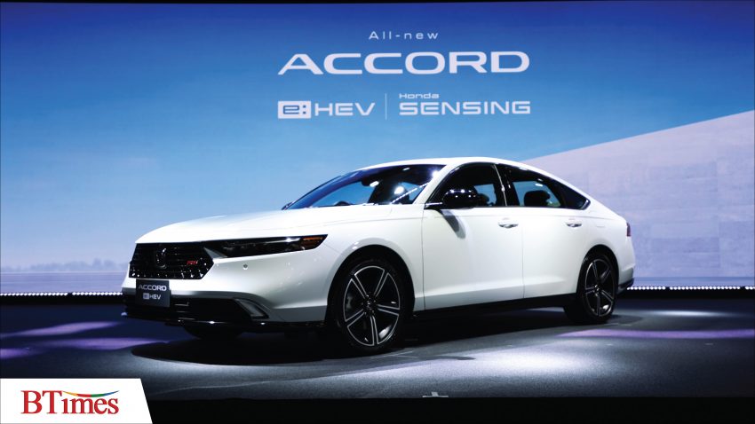 All-new Honda Accord e:HEV ฮอนด้า แอคคอร์ด e:HEV