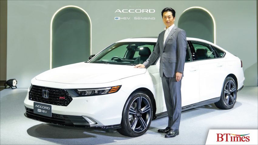 All-new Honda Accord e:HEV ฮอนด้า แอคคอร์ด e:HEV