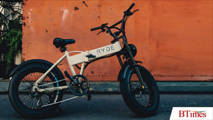 จักรยานไฟฟ้า รุ่น Ryde Mark แบรนด์ Ryde Culture 