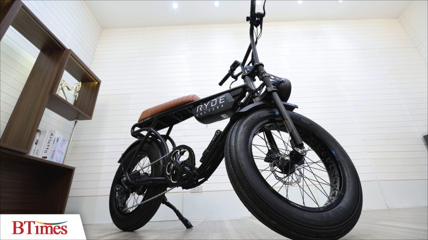 จักรยานไฟฟ้า รุ่น Ryde Kart แบรนด์ Ryde Culture 