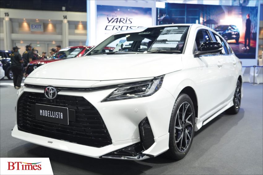 Toyota โตโยต้า ในงาน Motor Expo 2023
