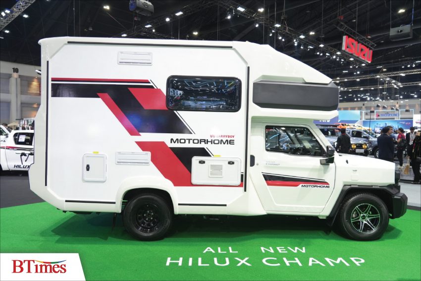 โตโยต้า Toyota All-New Hilux Champ