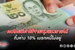 แก้ไม่ลด! คนไทย เจอภาวะ 3 สูง รายได้สูงแต่ค่าใช้จ่ายพ่วง หนี้ สินต่อครอบครัวสูงตามอีก