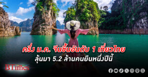 มาหนึ่งแน่! ทัวร์จีน ส่งซิกมาไทยปี 67 อาจขึ้นอันดับ 1 ขึ้นกับ 3 ปัจจัยสำคัญ