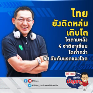 อนาคตไทยเติบโต ยังตามหลัง 4 ชาติอาเซียน แถมคั่วอันดับ 51 จาก 107 ทั่วโลก | คุยกับบัญชา EP.1623 l 23 ม.ค. 67