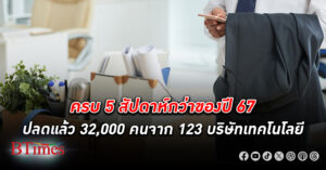 ผ่าน 5 สัปดาห์ครึ่งจากต้นปีนี้ มนุษย์เงินเดือนวงการ ไอที ตกงาน ทั่วโลกกว่า 32,000 คน