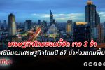 เอสซีบี อีไอซี ชี้ เศรษฐกิจไทย ปี 67 ฟื้นอืด เจอ 3 ช้า สารพัด 5 ปัจจัยเสี่ยงตีโอบไทยเอสซีบี อีไอซี ชี้ เศรษฐกิจไทย ปี 67 ฟื้นอืด เจอ 3 ช้า สารพัด 5 ปัจจัยเสี่ยงตีโอบไทย