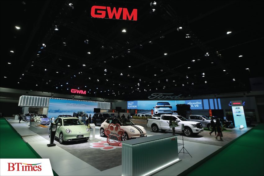 บูธ GWM เกรท วอลล์ มอเตอร์ งาน Motor Show 2024