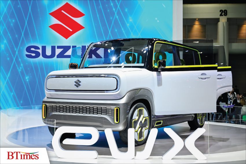 SUZUKI eWX Concept Model รถต้นแบบพลังงานไฟฟ้า จากบูธ ซูซูกิ ในงาน Motor Show 2024