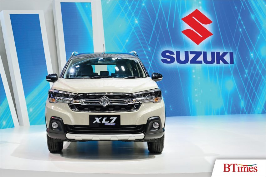 NEW SUZUKI XL7 HYBRID จากบูธ ซูซูกิ ในงาน Motor Show 2024