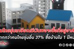 คนไทยรุ่น เกษียณ มีเงินพอจะ ซื้อที่อยู่อาศัย มากกว่าคนรุ่นอื่น พบ 4 อุปสรรคสำคัญของคนไทยสูงวัยกู้ซื้อบ้าน