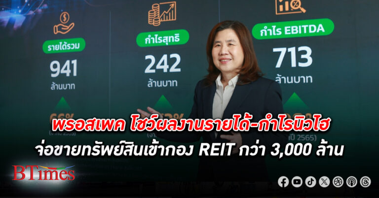 พรอสเพค ดีเวลลอปเมนท์ กางแผนปี 67 เตรียมเปิด 2 โครงการใหม่ โชว์ผลงานรายได้-กำไรนิวไฮ