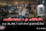 วานนี้ 27 เมษายนเกือบ 3 ทุ่ม คนไทยแห่ ใช้ไฟฟ้า ทะลุสูงสุดระหว่างวันเป็นประวัติศาสตร์ครั้งใหม่