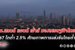 ธนาคารแลนด์ แอนด์ เฮ้าส์ มองสวนทาง เศรษฐกิจไทย ปี 67 โตต่ำกว่า 2.5% โตต่ำกว่าในอดีต
