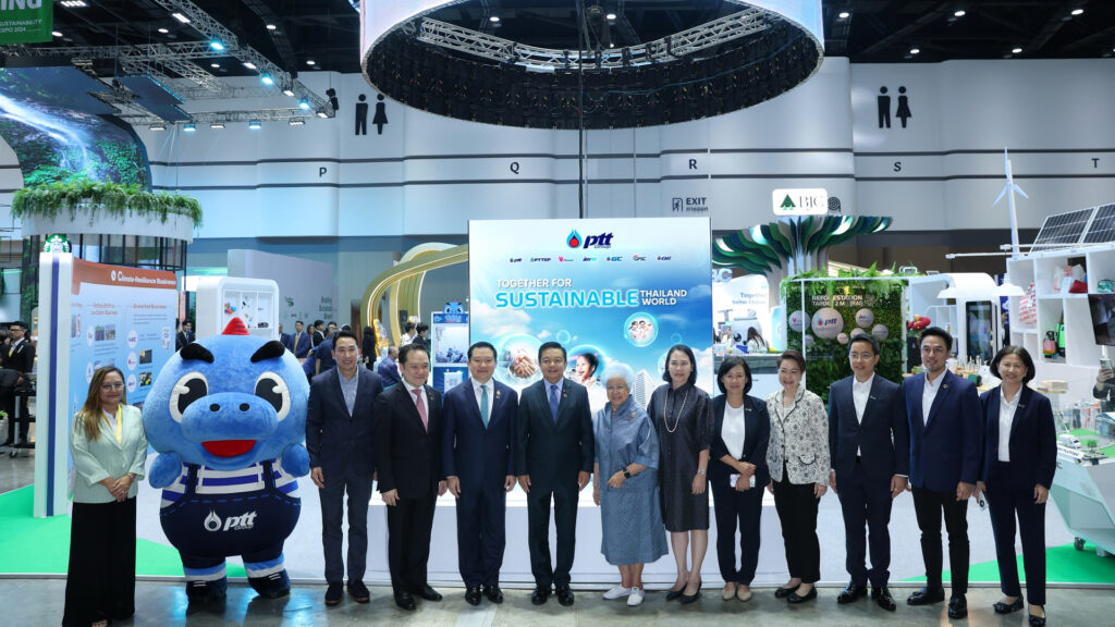 กลุ่ม ปตท. ตอกย้ำทิศทาง “ความยั่งยืนอย่างสมดุล” ในงาน Sustainability Expo 2024