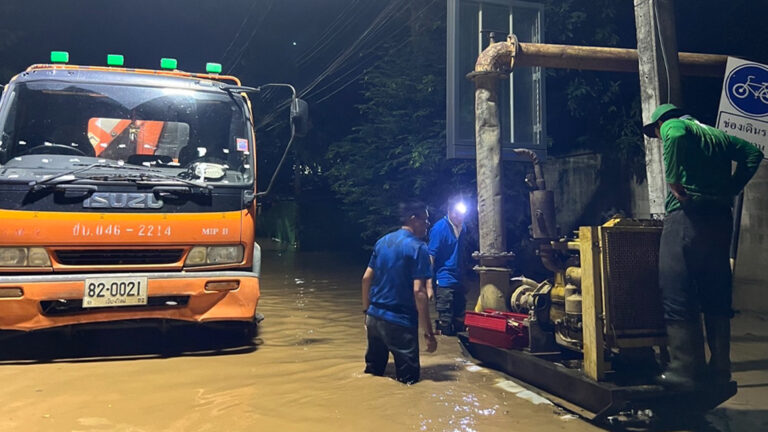 ภาอุตสาหกรรมท่องเที่ยวฯ ชี้ น้ำท่วม เชียงใหม่ หนักสุดในรอบ 50 ปี เสียหายรวมไม่ต่ำกว่า 500 ล้าน