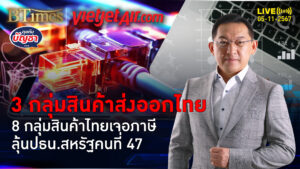 3 กลุ่มอุตสาหกรรมไทย จ่อรับแรงกระแทก ลุ้นปธน.สหรัฐคนที่ 47 | คุยกับบัญชา | 4 พ.ย. 67