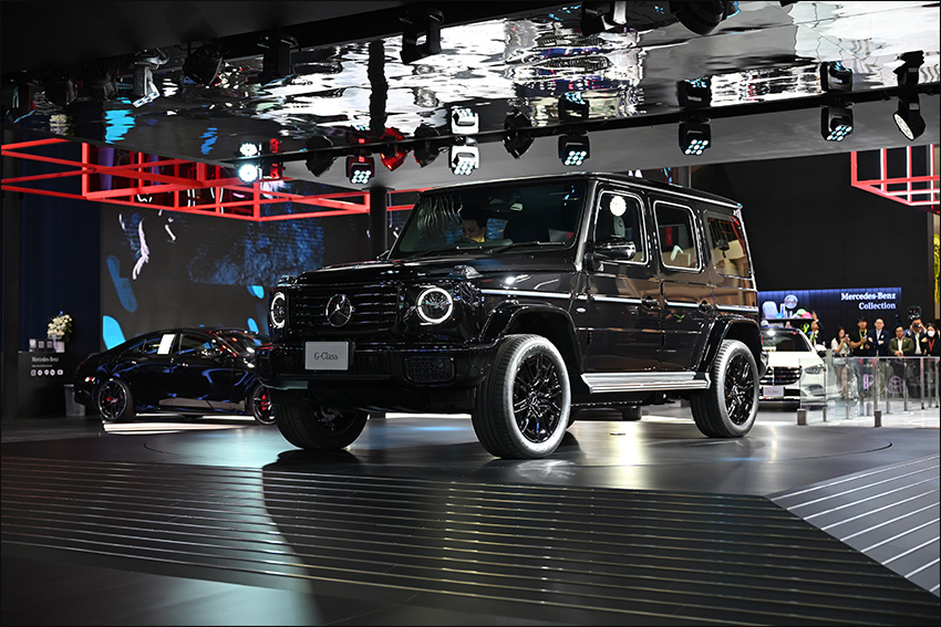 Mercedes-Benz G 580 with EQ Technology ในงาน Motor Expo 2024