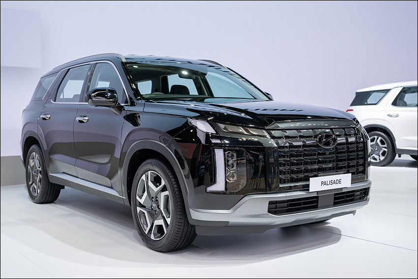 Hyundai PALISADE ในงาน Motor Expo 2024