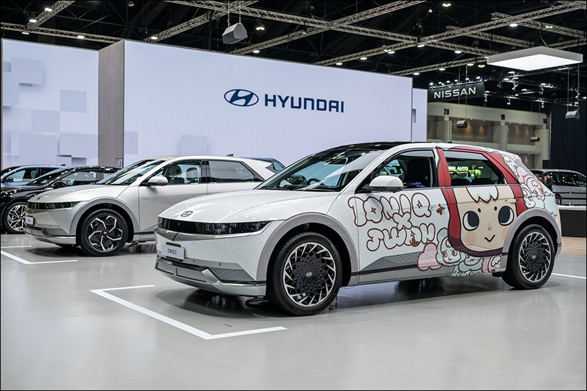 บูธ Hyundai ในงาน Motor Expo 2024