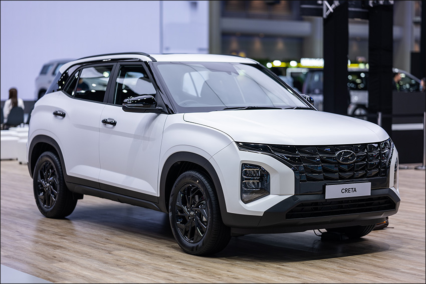 Hyundai CRETA Alpha ในงาน Motor Expo 2024