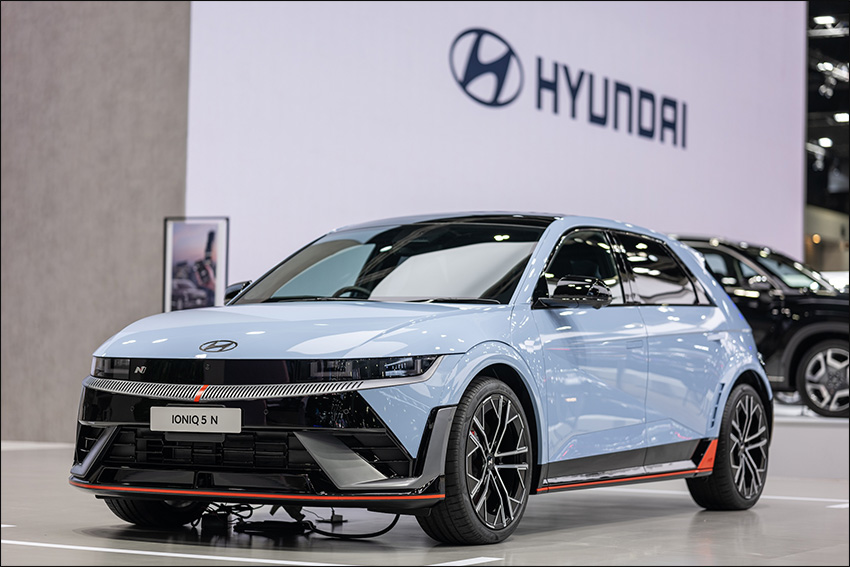 IONIQ 5 ในงาน Motor Expo 2024