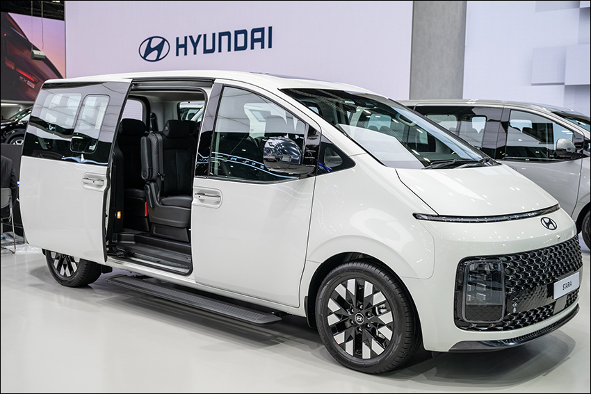 Hyundai STARIA ในงาน Motor Expo 2024