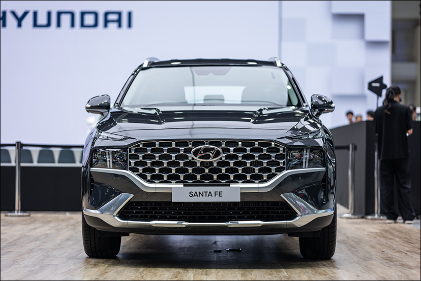 Hyundai SANTA FE Premium ในงาน Motor Expo 2024