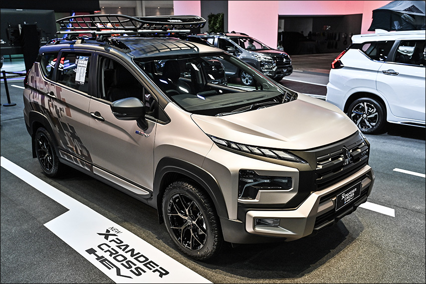 Mitsubishi Xpander Cross HEV ในงาน Motor Expo 2024